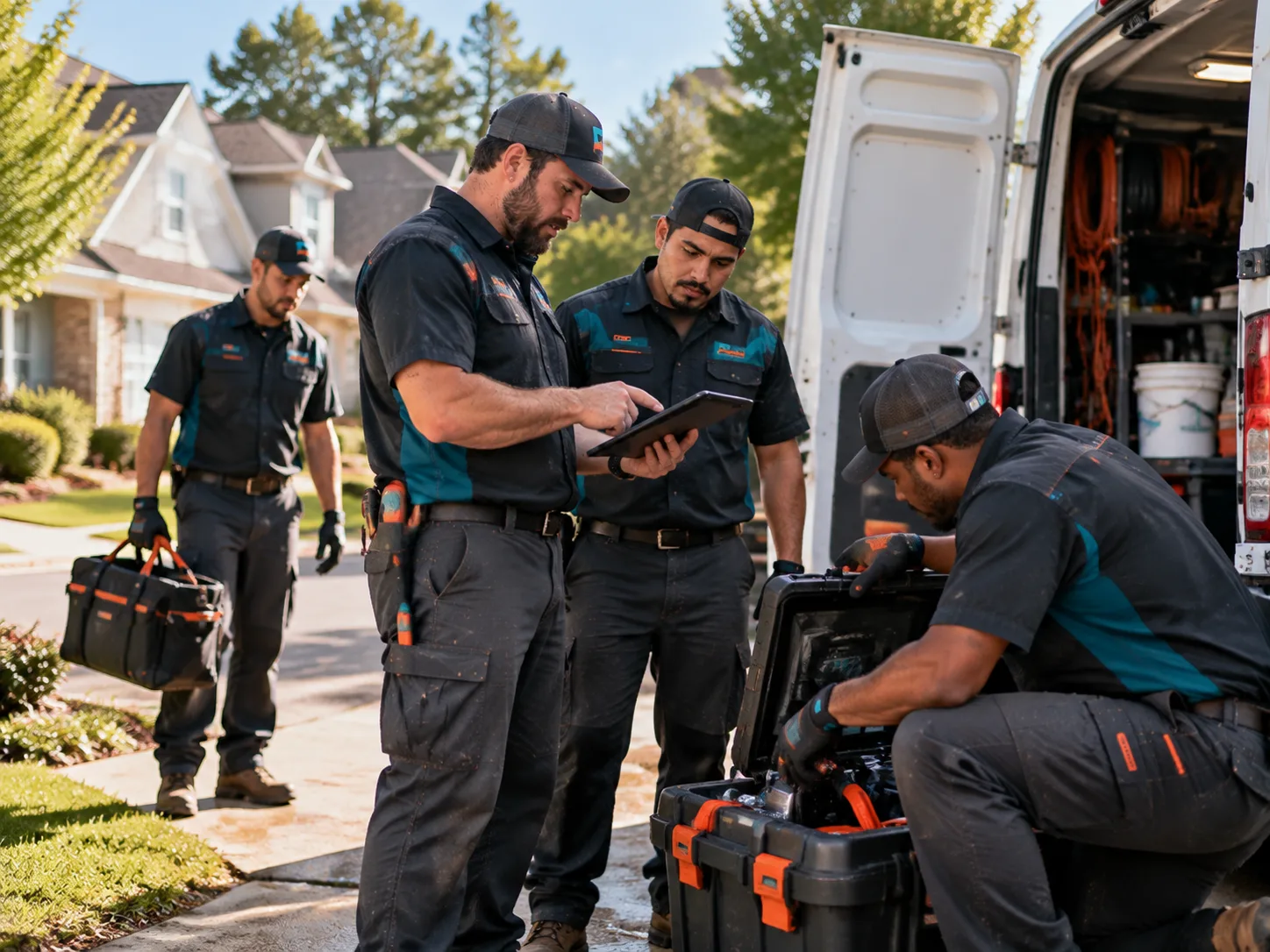 Clogged Drain Service in Poteau, OK near me